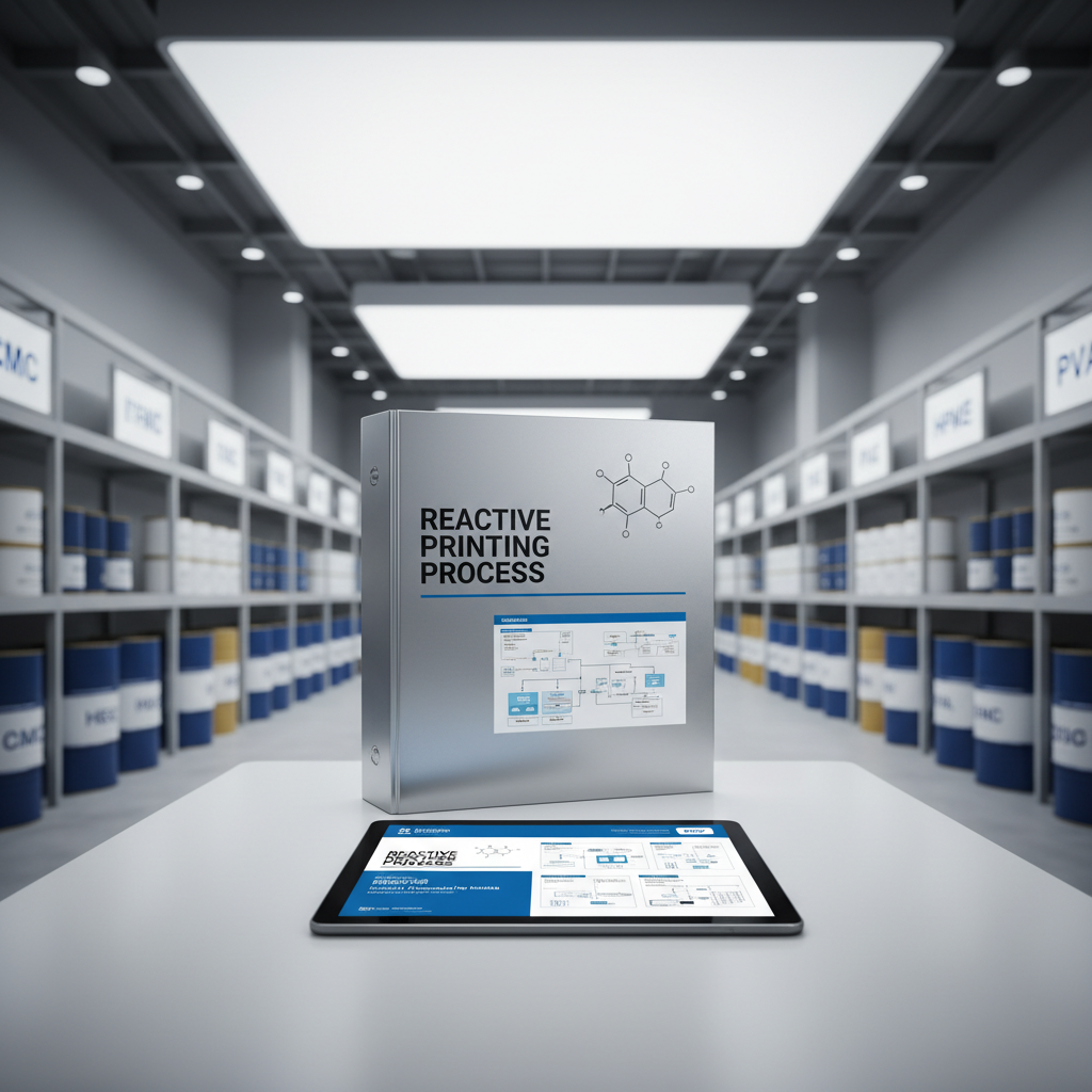 Technical Guide to the Reactive Printing Process PDF for Textiles