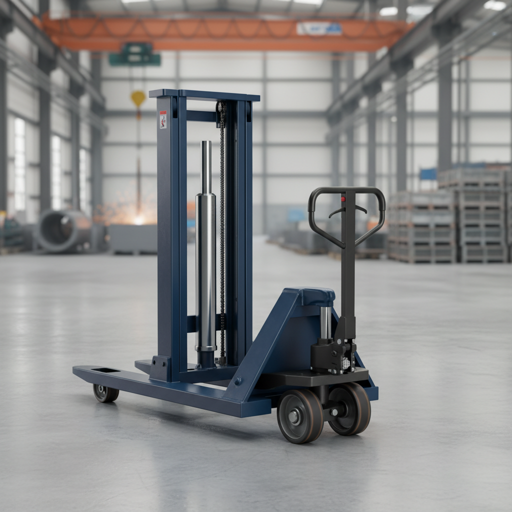 Essential Safety and Operation Guide for Pallet Truck Manual