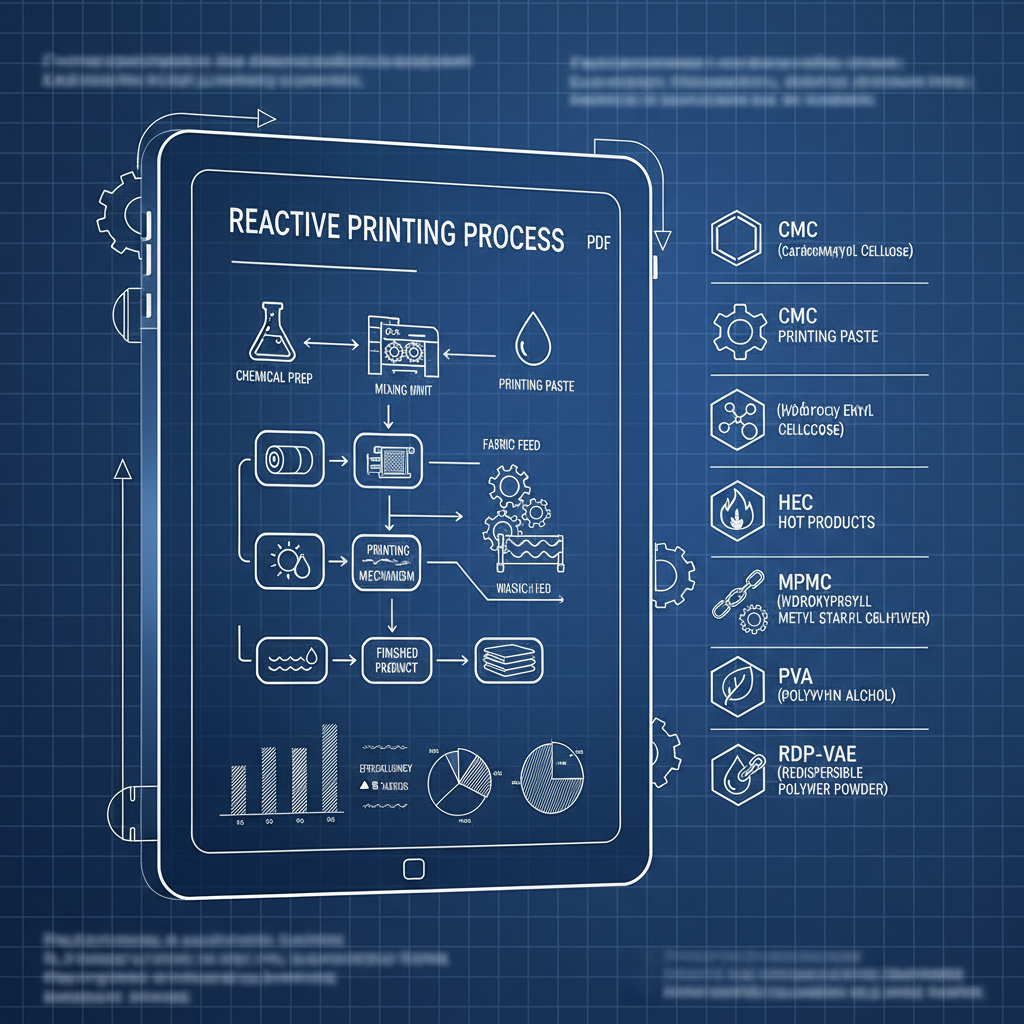Technical Guide to the Reactive Printing Process PDF for Textiles