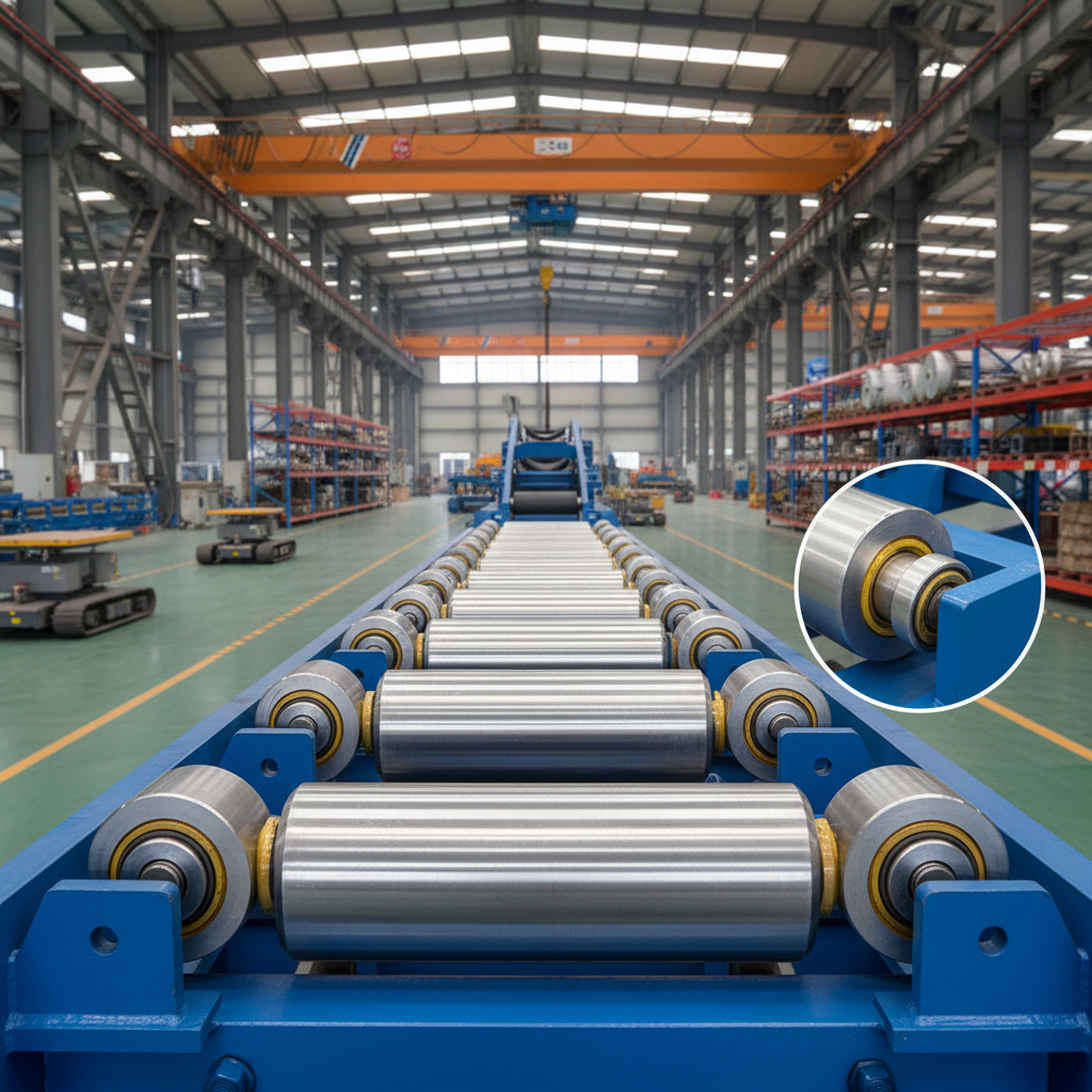 Optimize Industrial Transport with Superior Conveyor Idlers