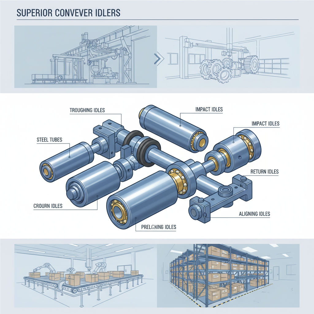 Optimize Industrial Transport with Superior Conveyor Idlers