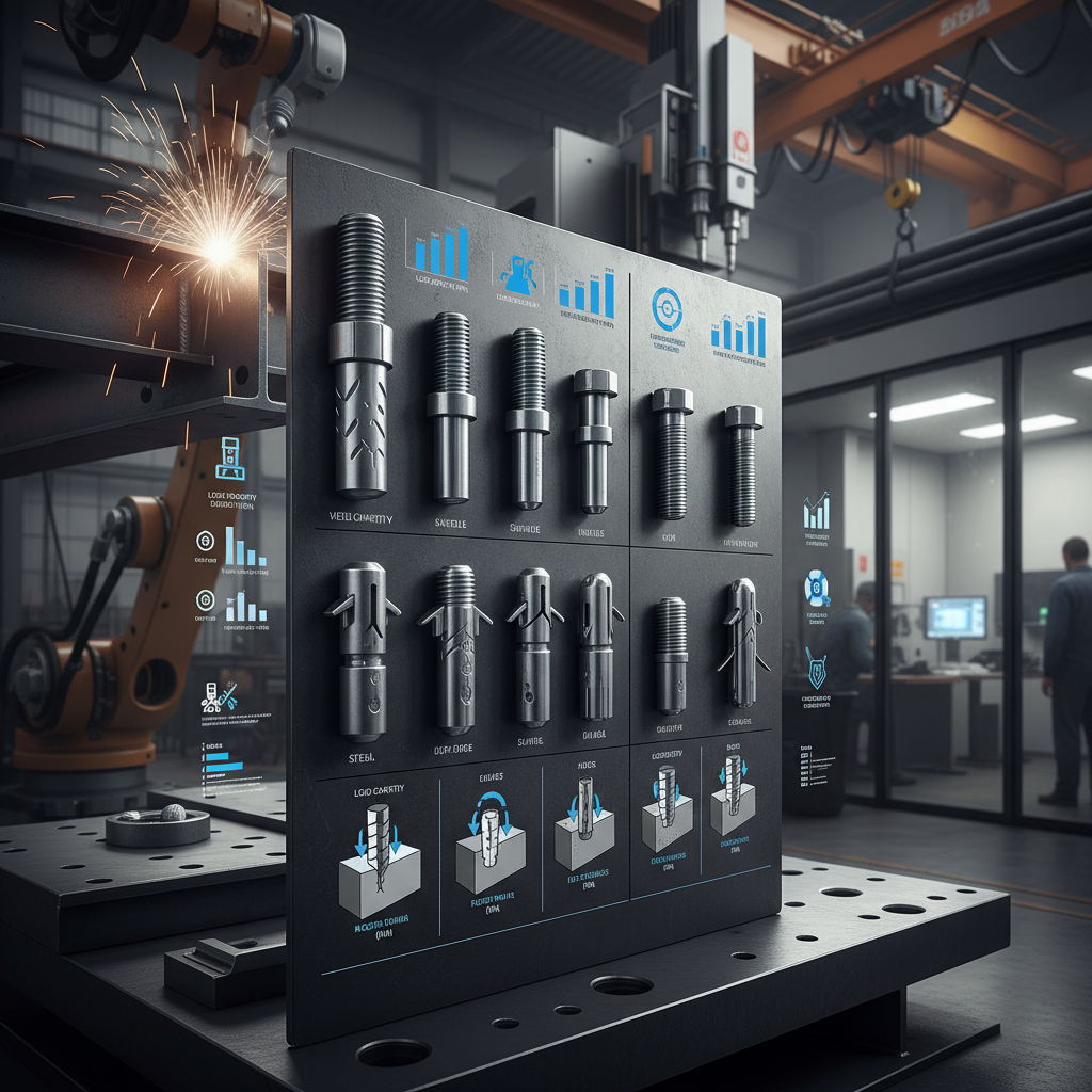 High Performance Security Anchor Bolts for Asset Protection