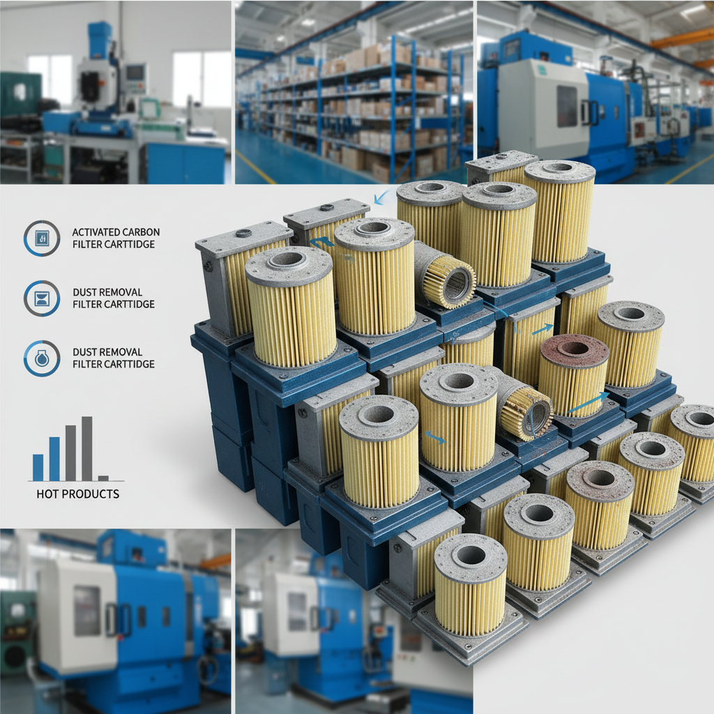 Industrial Air Filtration with Pleated Dust Collection Cartridges