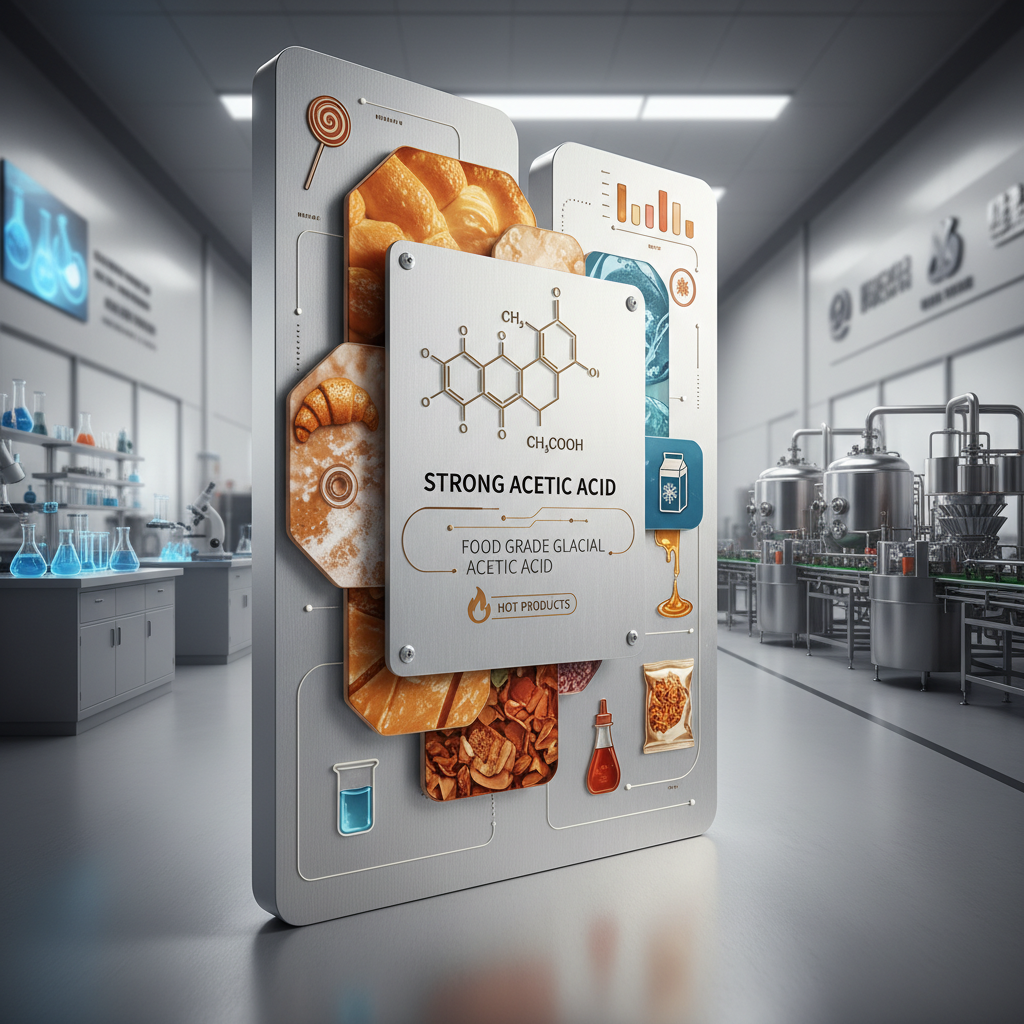 Industrial Applications and Benefits of Strong Acetic Acid