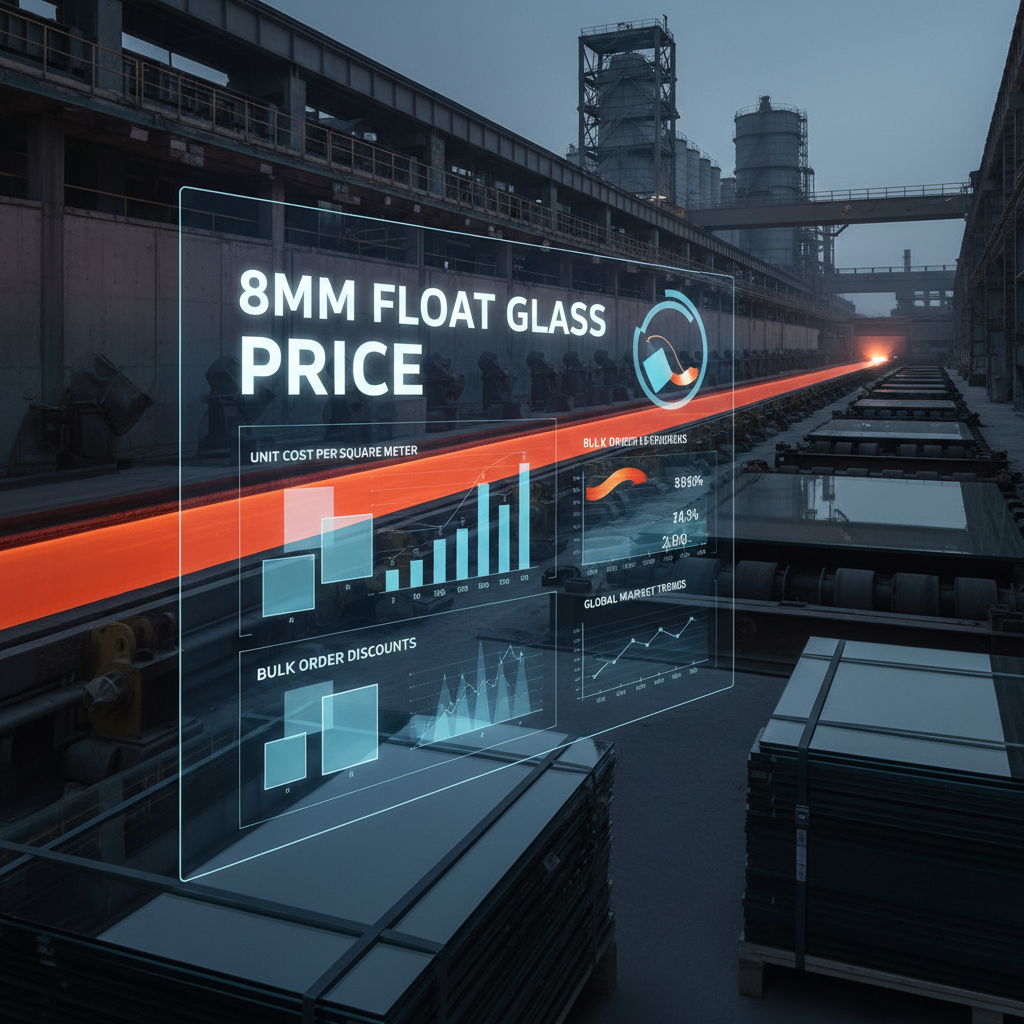 High Quality 8mm Float Glass for Modern Architecture and Design