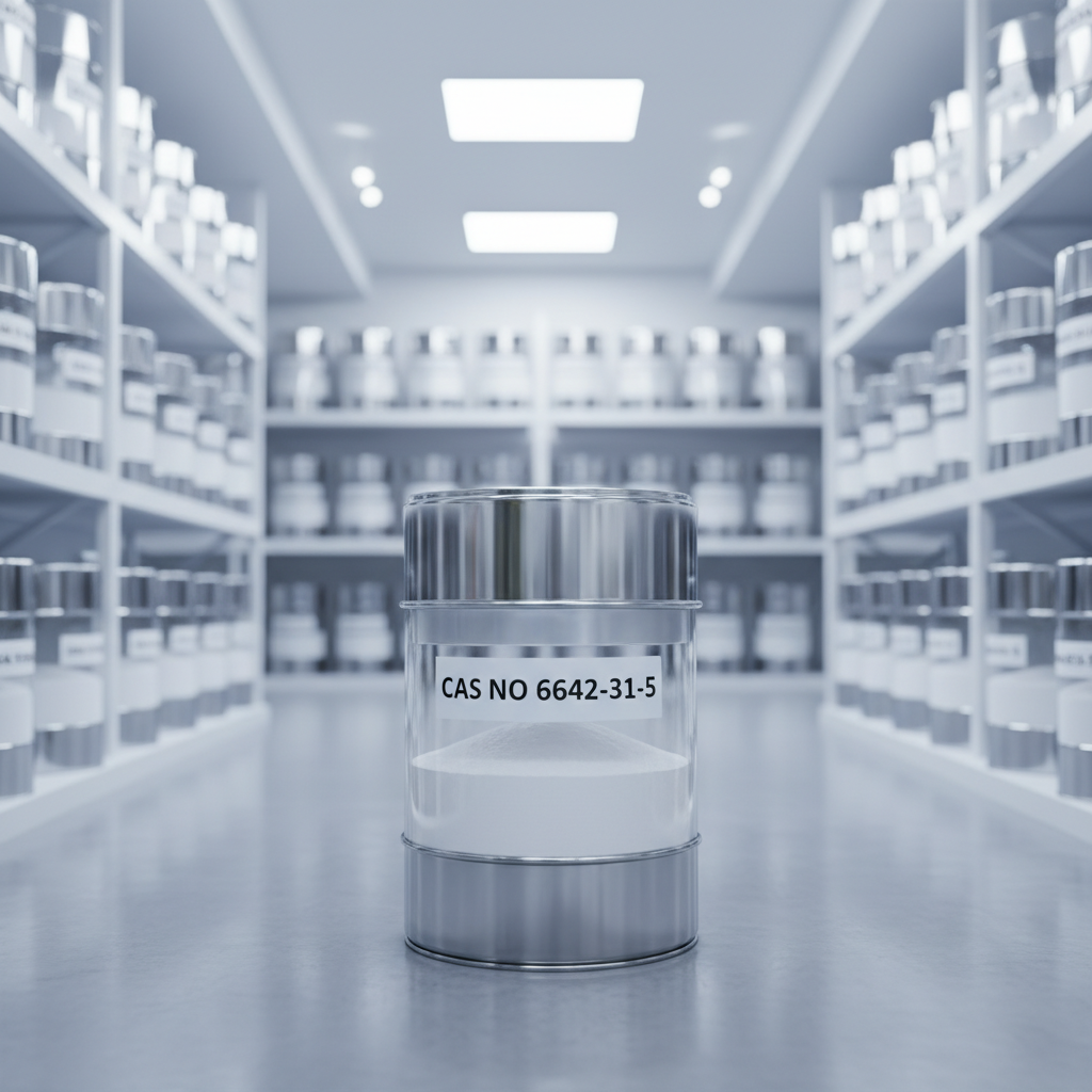 Pharmaceutical Synthesis Importance of cas no 6642 31 5 Intermediate