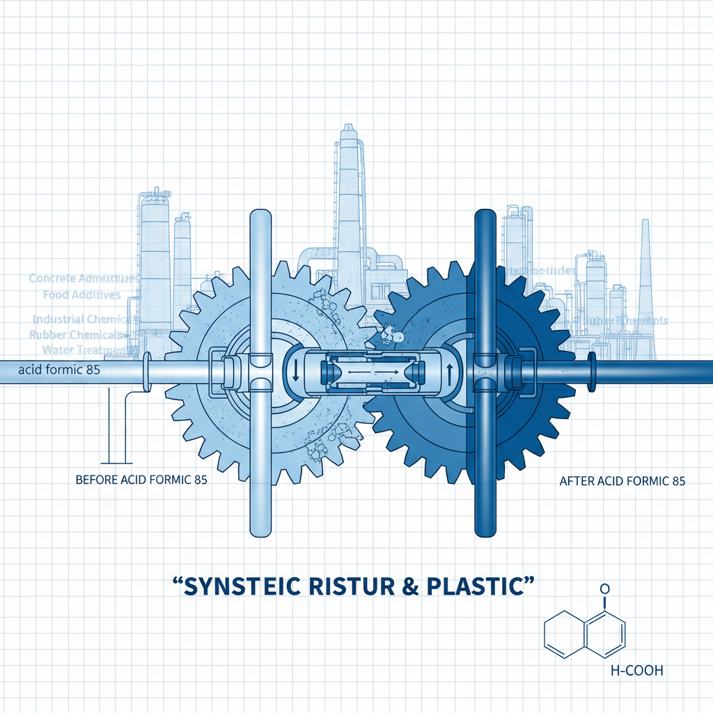 Industrial Applications and Benefits of acid formic 85