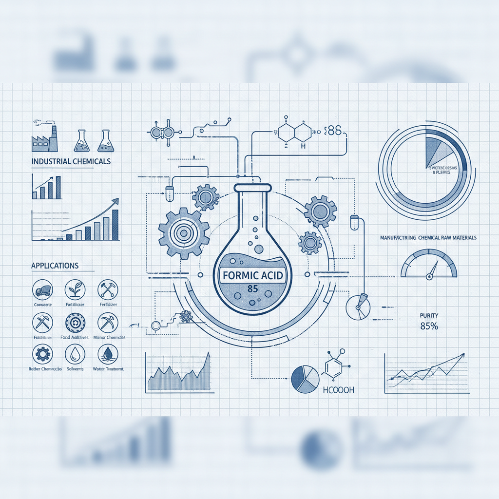 Industrial Applications and Benefits of acid formic 85