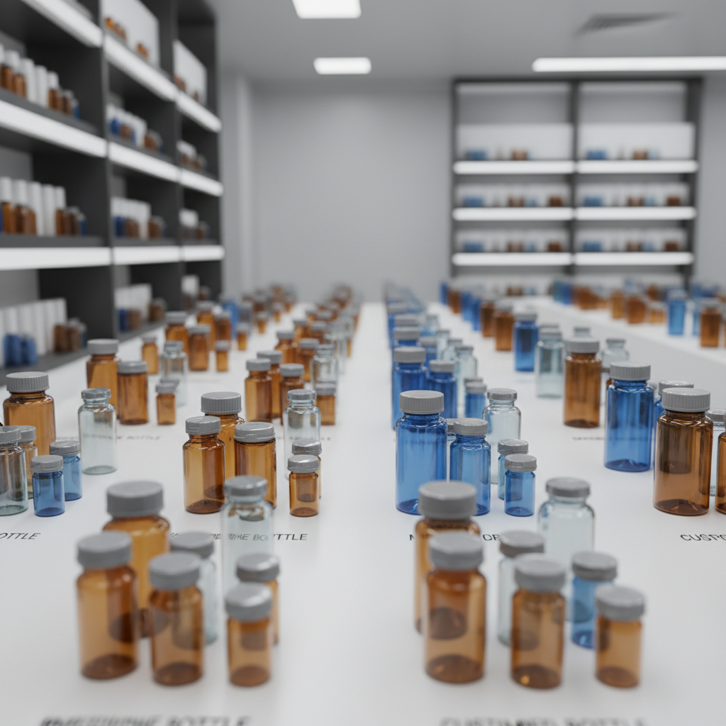 High Quality Plastic Pill Vials for Pharmaceutical Packaging