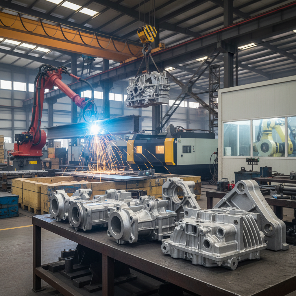 High Quality Aluminium Casting Parts for Industrial Innovation