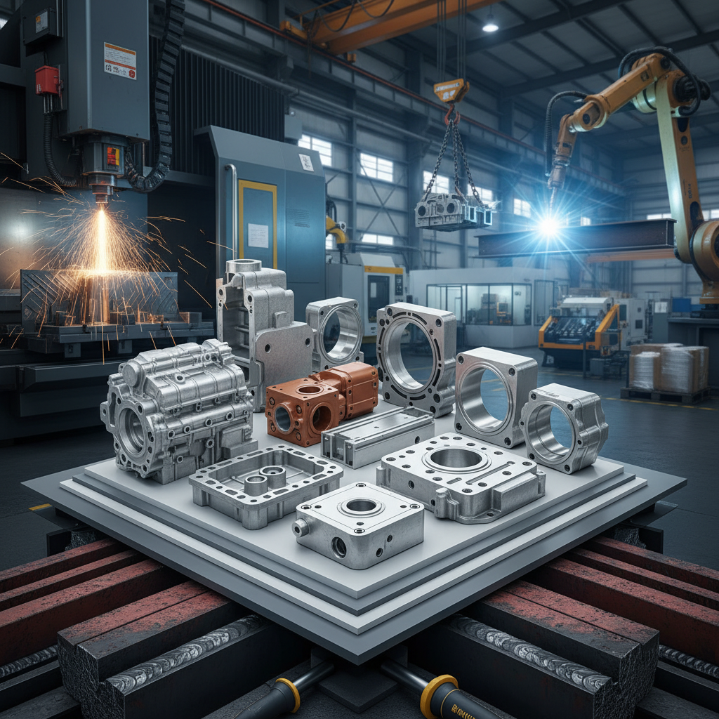 High Quality Aluminium Casting Parts for Industrial Innovation