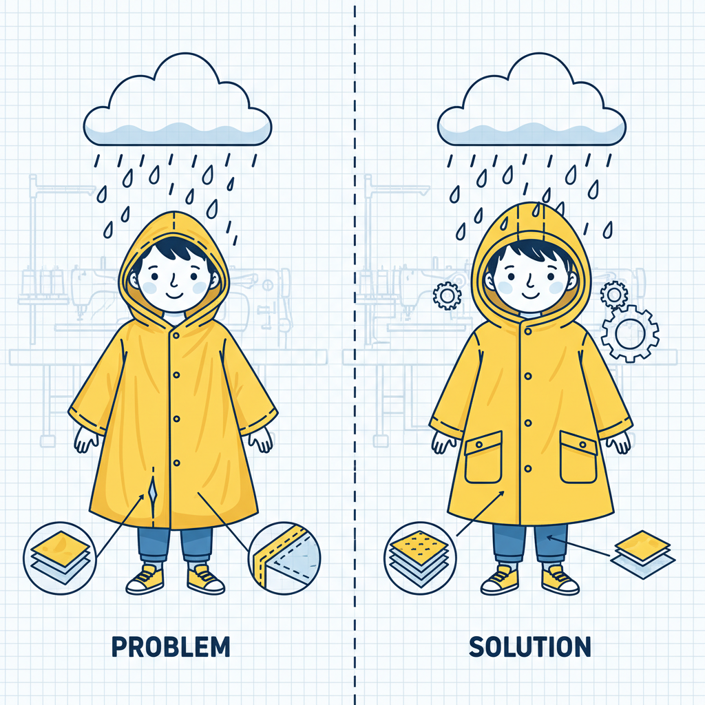Find the Best Durable and Cheap Yellow Raincoat for Safety