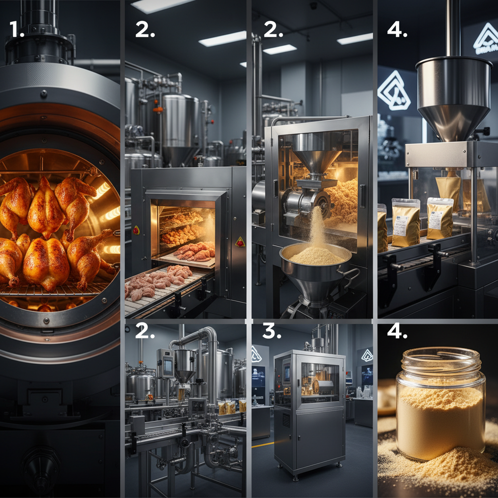 Industrial Applications and Benefits of chicken flavor powder