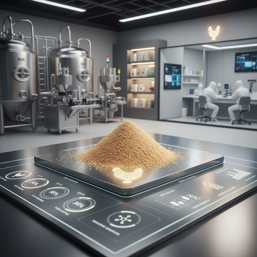 Industrial Applications and Benefits of chicken flavor powder