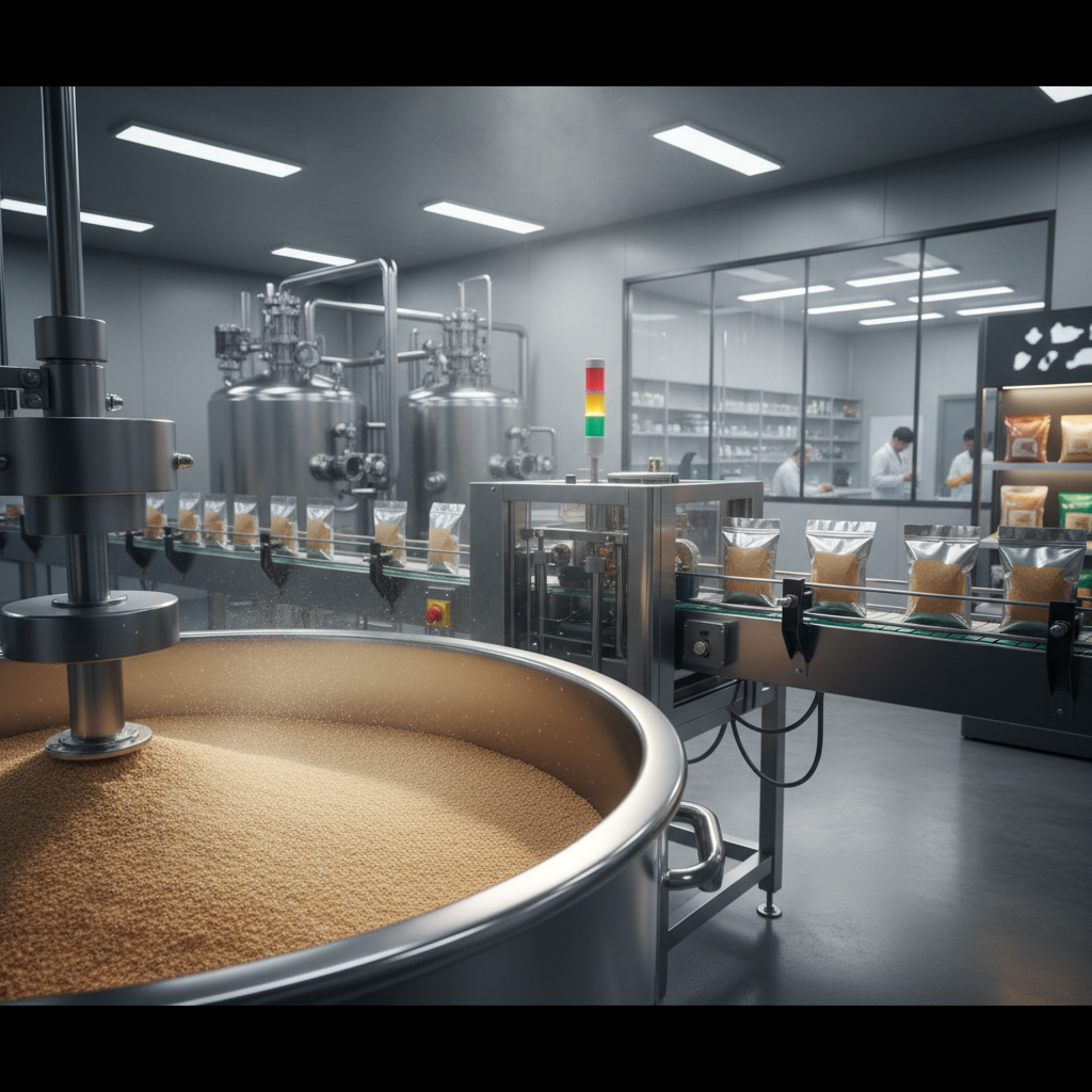Industrial Applications and Benefits of chicken essence powder