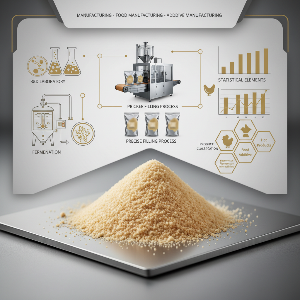 Industrial Applications and Benefits of chicken essence powder