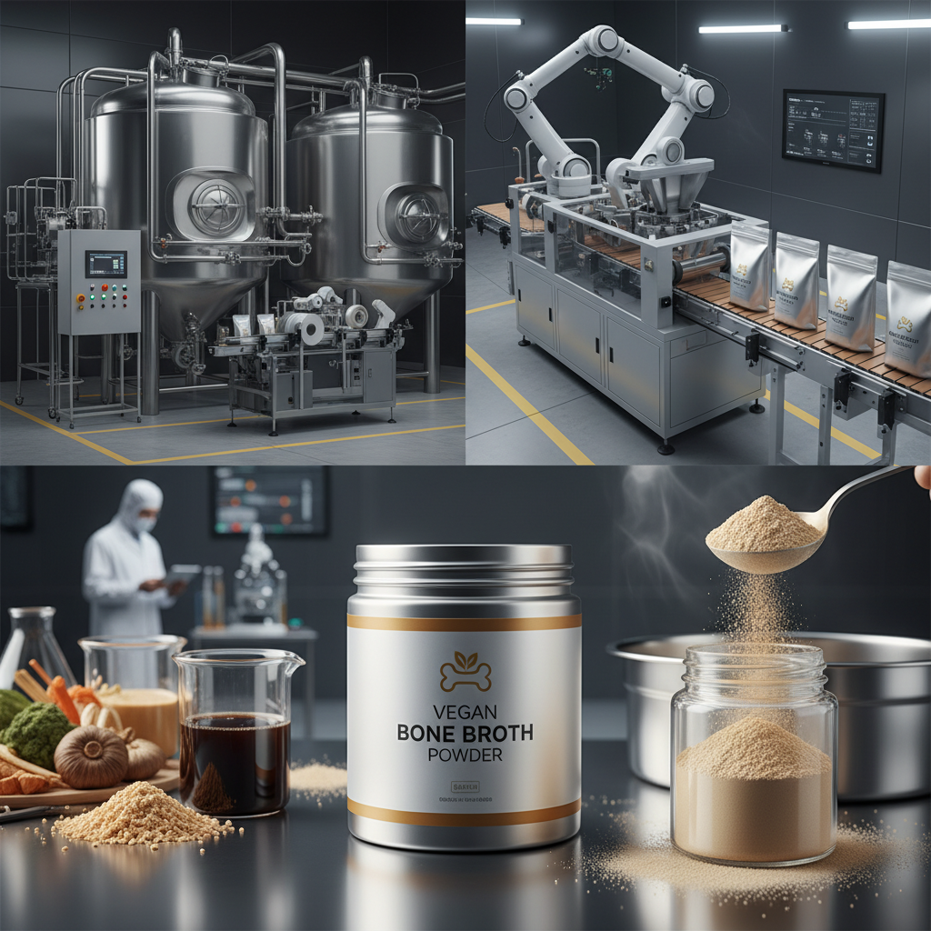 Sustainable Nutrition with Vegan Bone Broth Powder Benefits