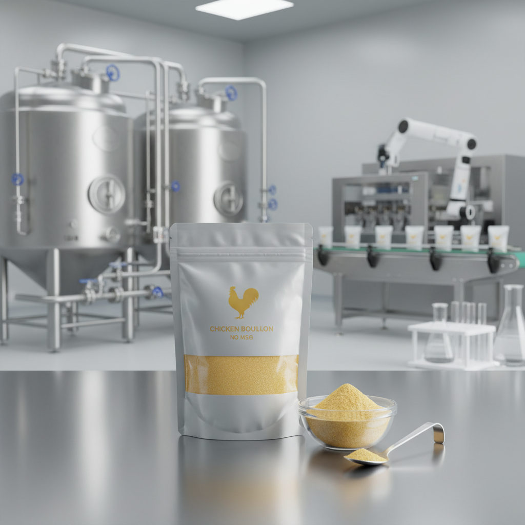 High Quality Clean Label Chicken Powder No MSG for Food Industry