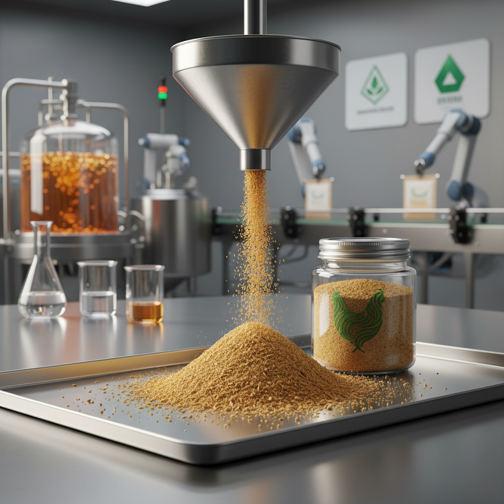 Premium Vegan Chicken Broth Powder for Sustainable Food Production