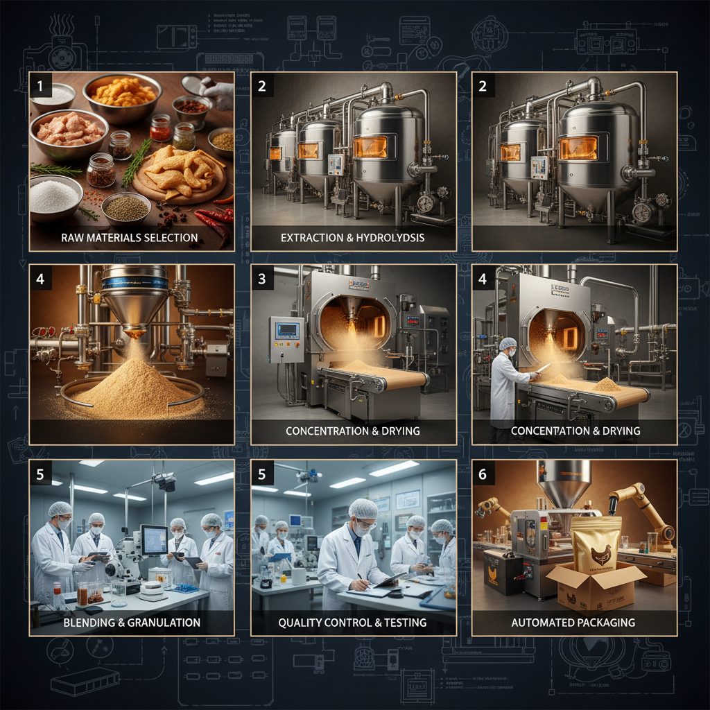 High Quality Chicken Flavoring Powder for Food Industry