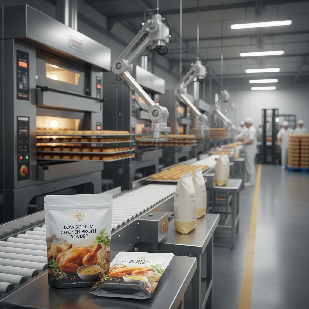Industrial Uses and Benefits of Low Sodium Chicken Broth Powder