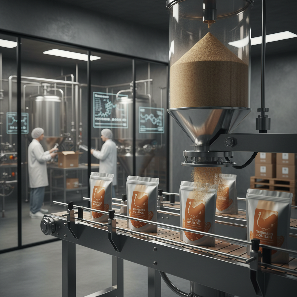 Industrial Applications and Benefits of turkey bouillon powder