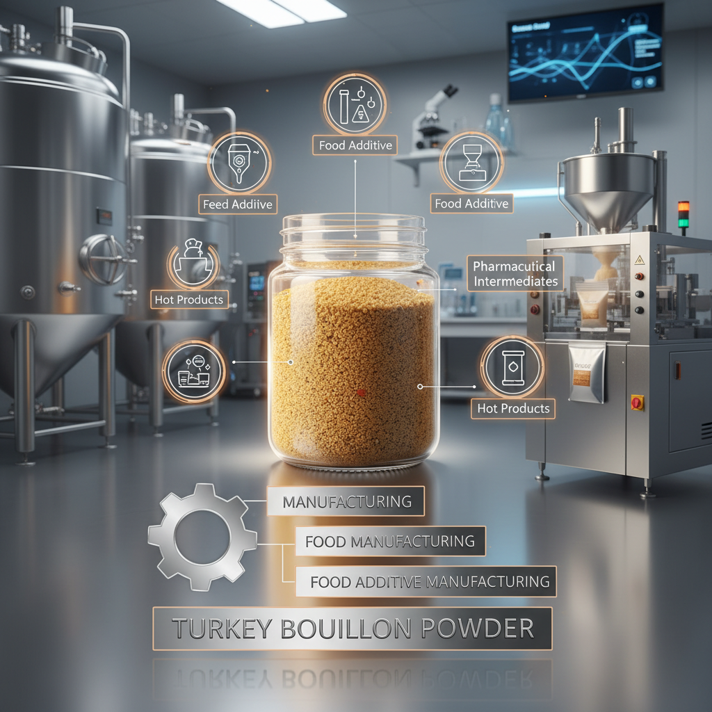 Industrial Applications and Benefits of turkey bouillon powder