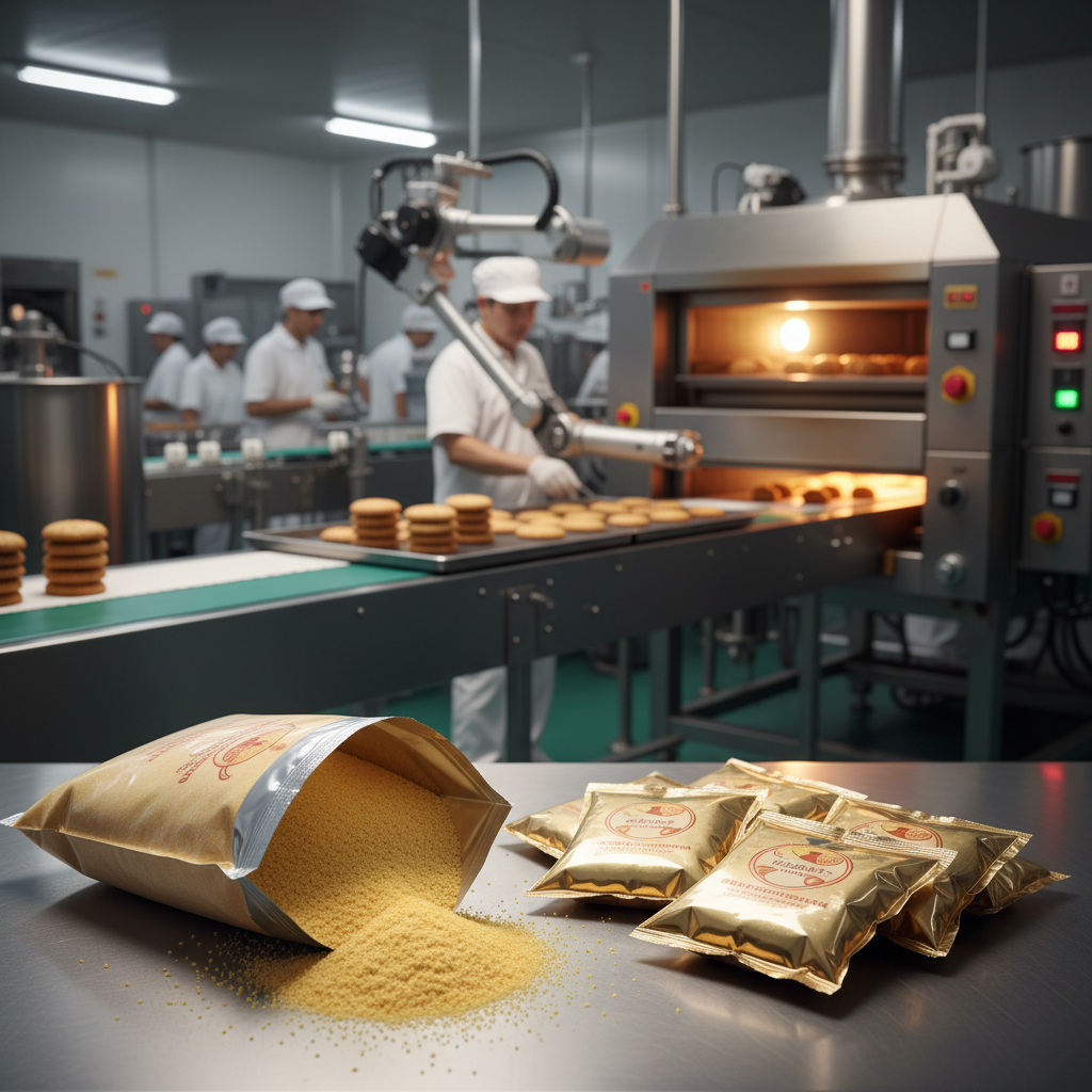 High Quality chicken flavor bouillon powder for Food Industry