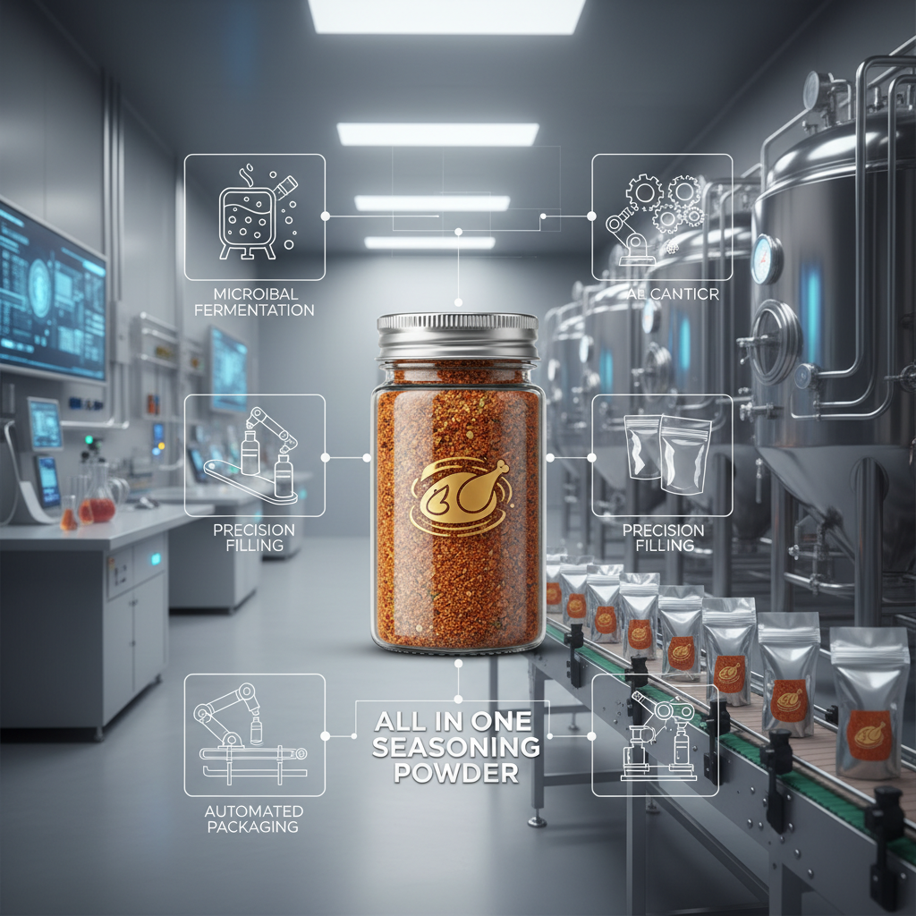 Professional All in One Chicken Seasoning Powder for Food Industry