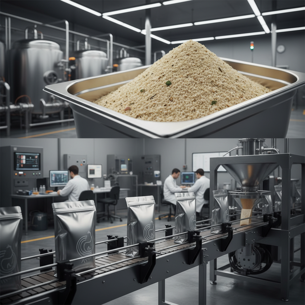 Premium Asian Chicken Broth Powder for Industrial Food Use