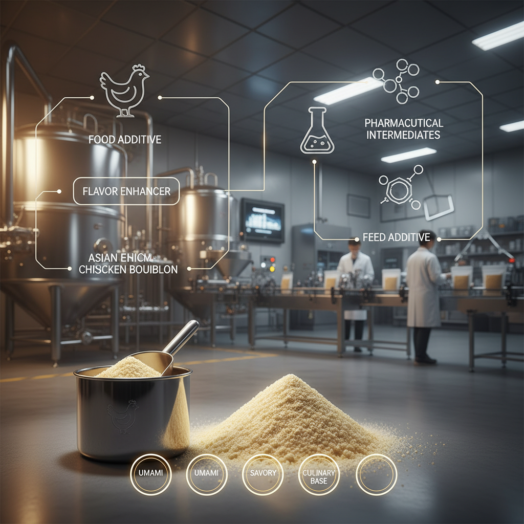 Premium Asian Chicken Bouillon Powder for Industrial Food Use