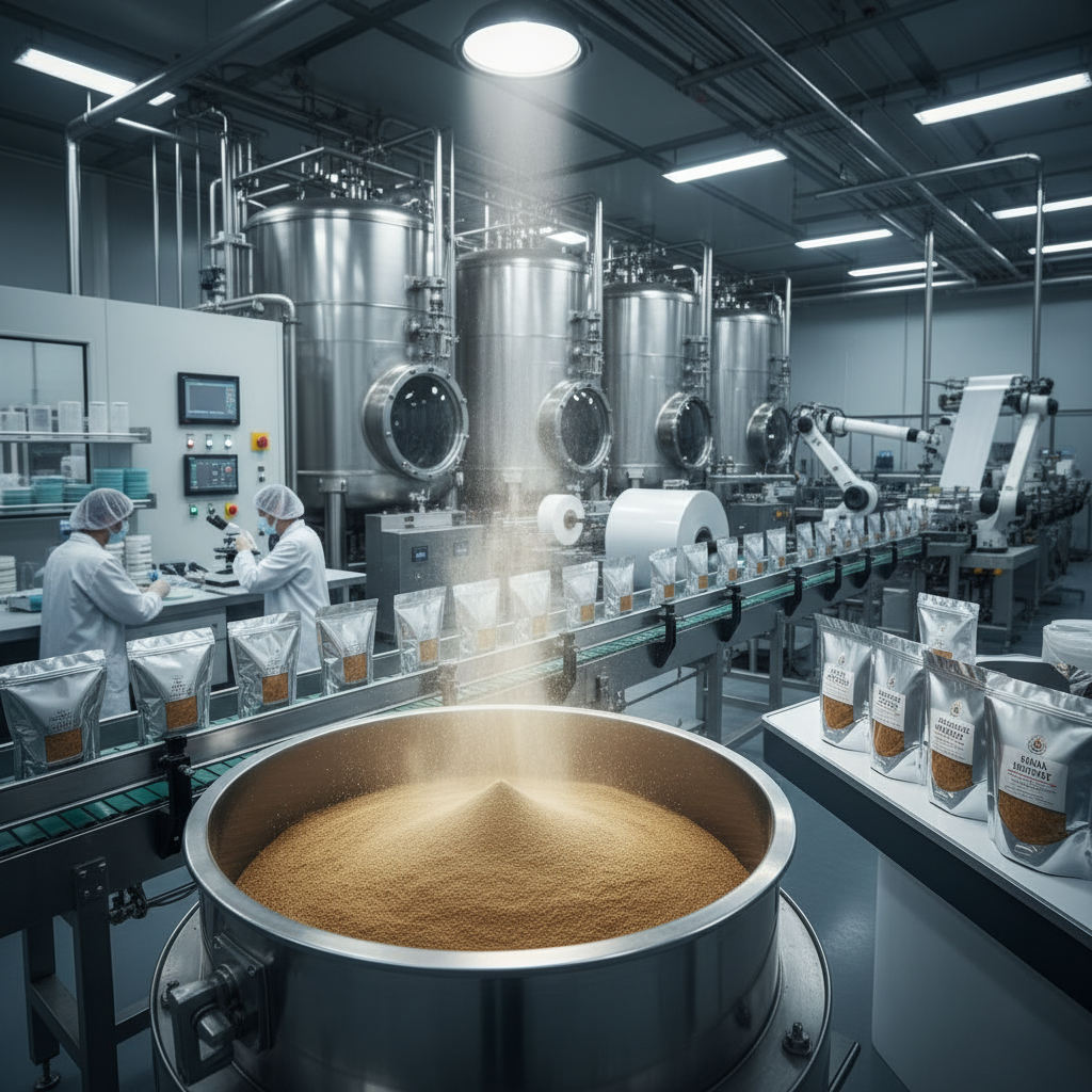 Industrial Guide to Premium Asian Style Stock Powder Quality