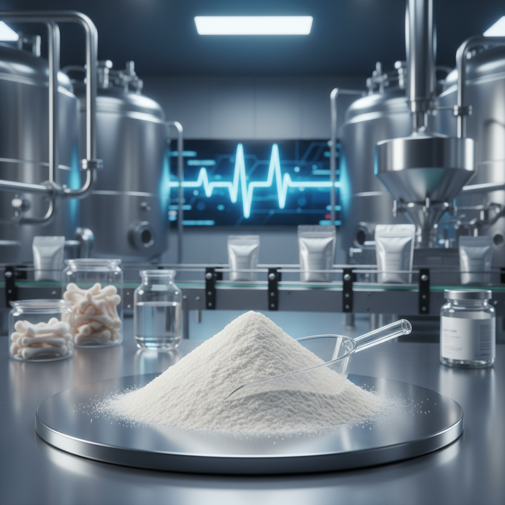 Industrial Applications of High Quality chicken bone protein powder