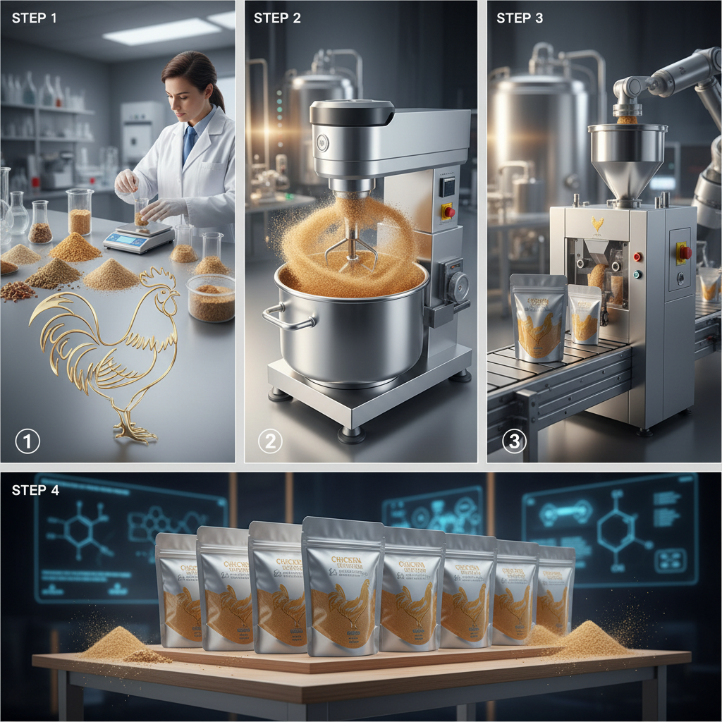 Optimize Poultry Growth with Premium chicken booster powder