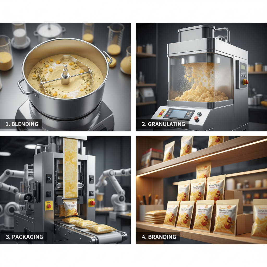 Industrial Guide to High Quality chicken bouillon powder packets