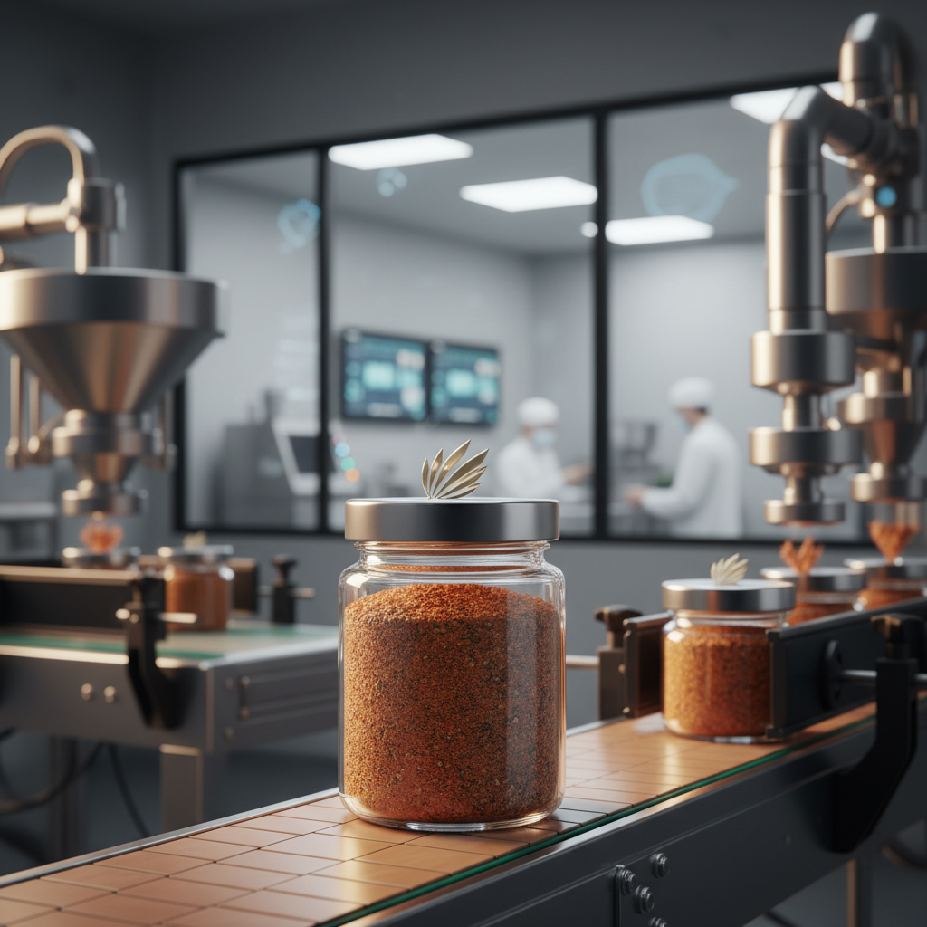 High Quality Industrial Chicken Flavour Seasoning Powder Guide