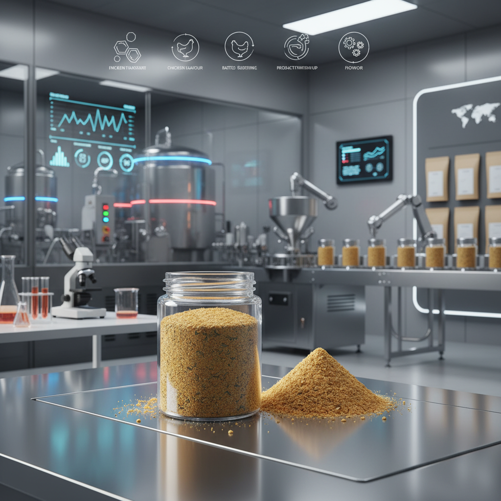 High Quality Industrial Chicken Flavour Seasoning Powder Guide