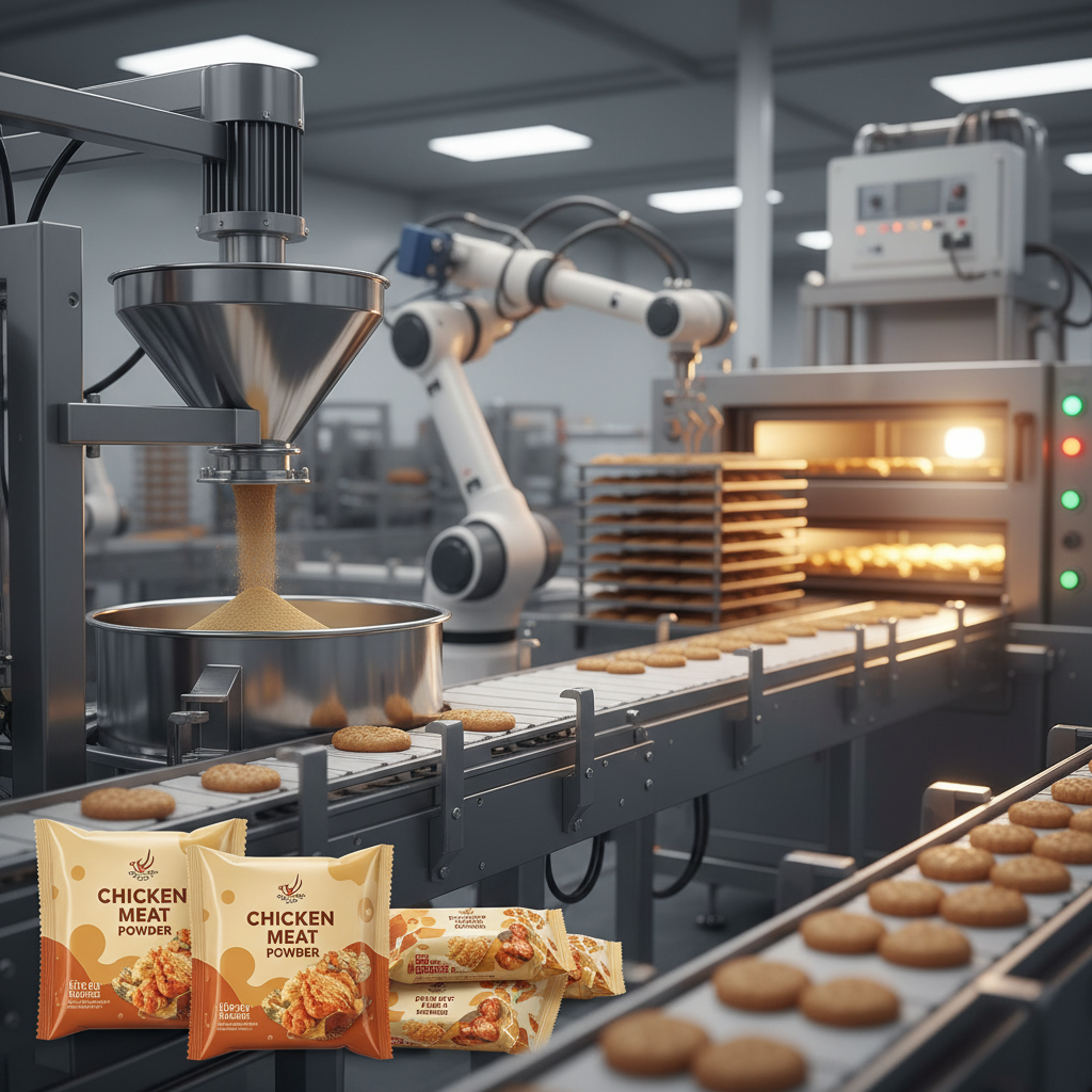 Industrial Applications and Benefits of chicken meat powder