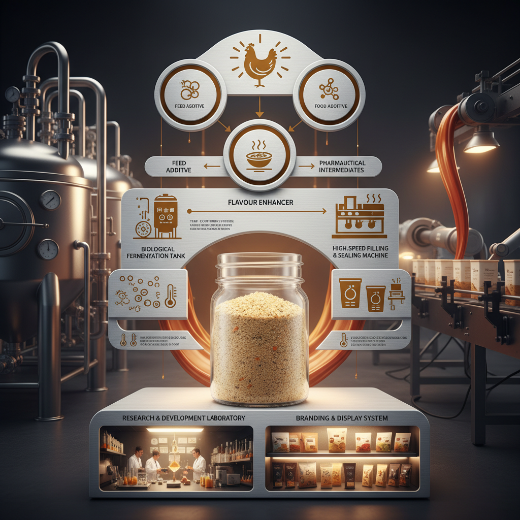 Industrial Applications of High Quality chicken flavour stock powder