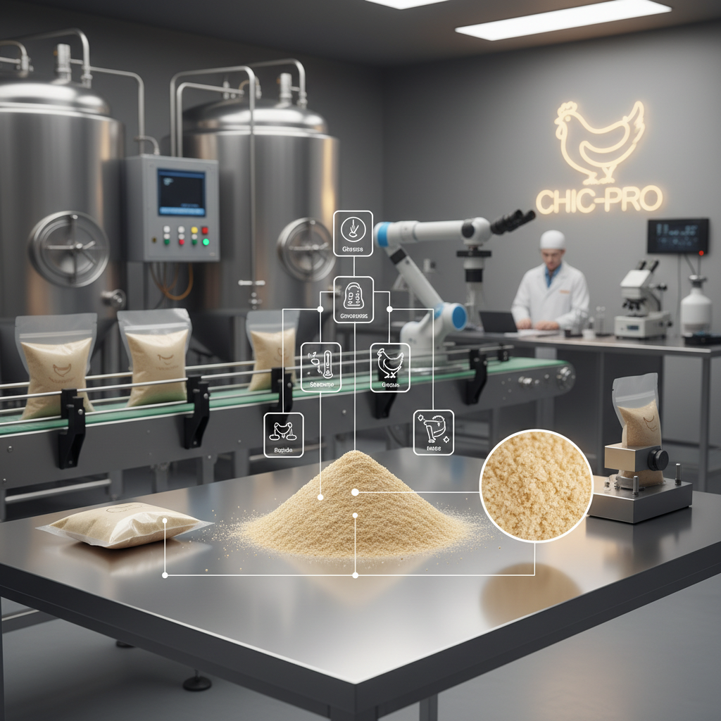Industrial Applications and Benefits of chicken meat powder