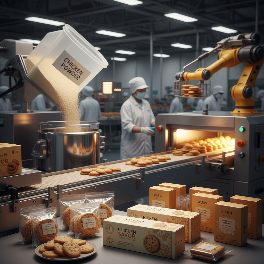 Industrial Chicken Mix Powder for Global Food Manufacturing