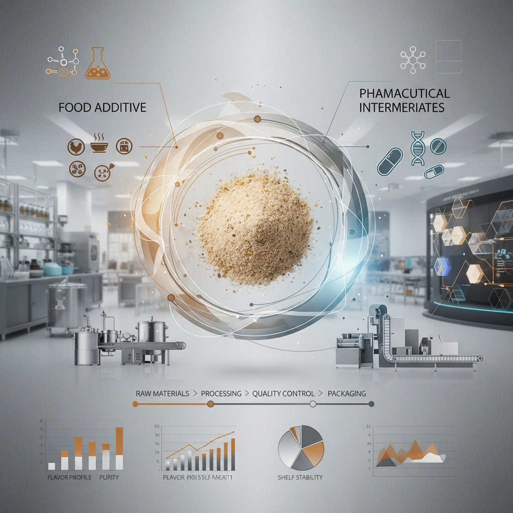 Premium Chicken Pho Powder for Industrial Food Production