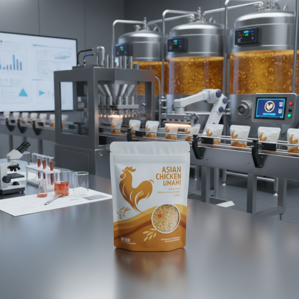 High Quality Chicken Powder Asian for Global Food Industry