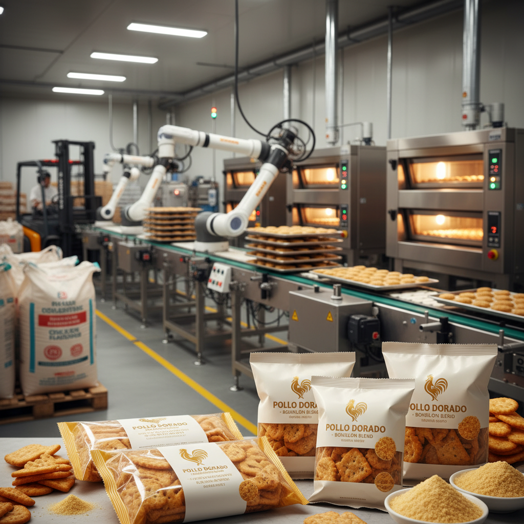 Industrial Applications and Benefits of Chicken Powder Bouillon