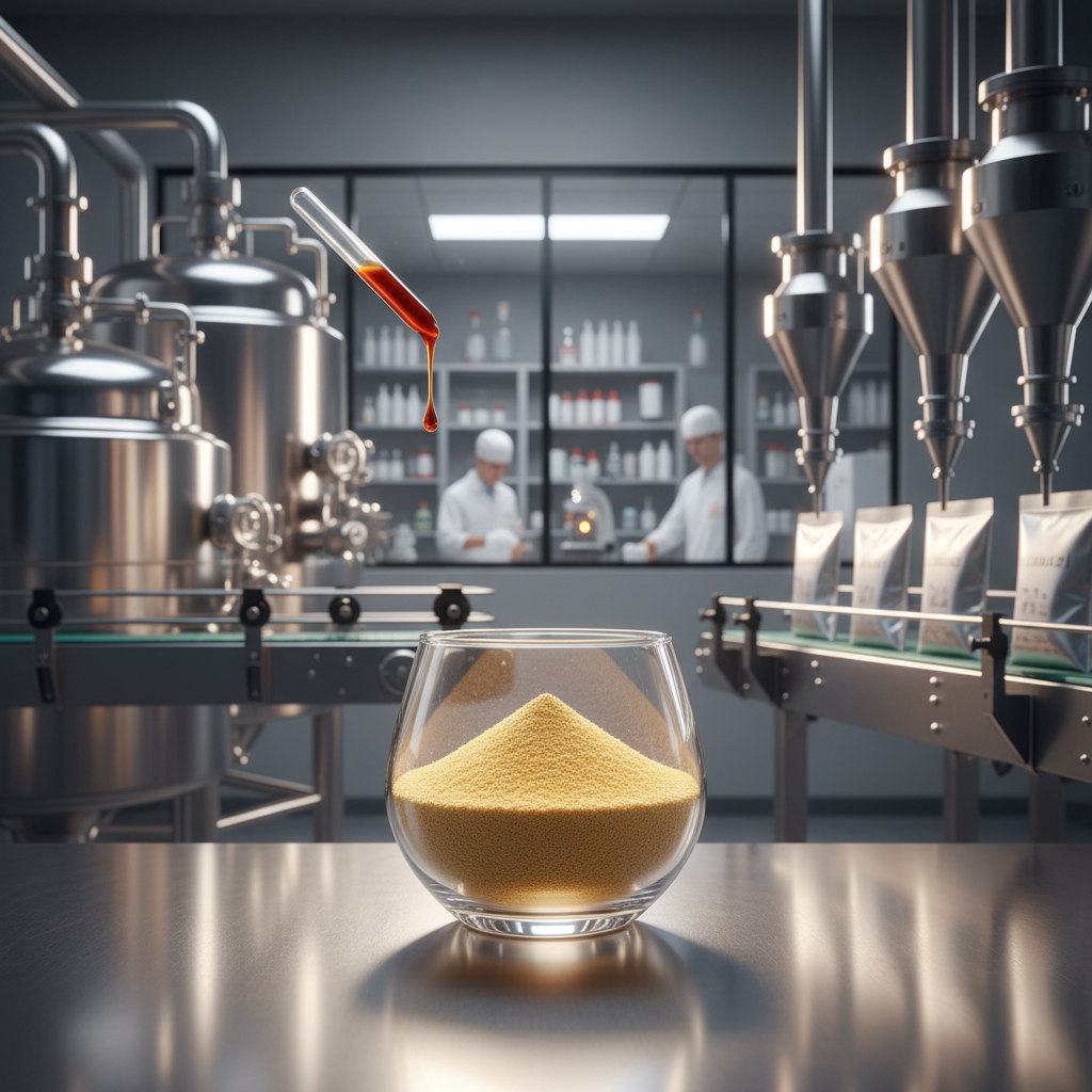 Industrial Applications and Benefits of Chicken Powder Flavor