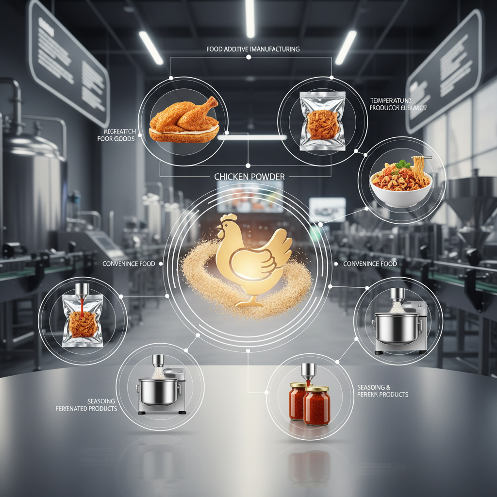 Industrial Applications and Benefits of Chicken Powder Flavor