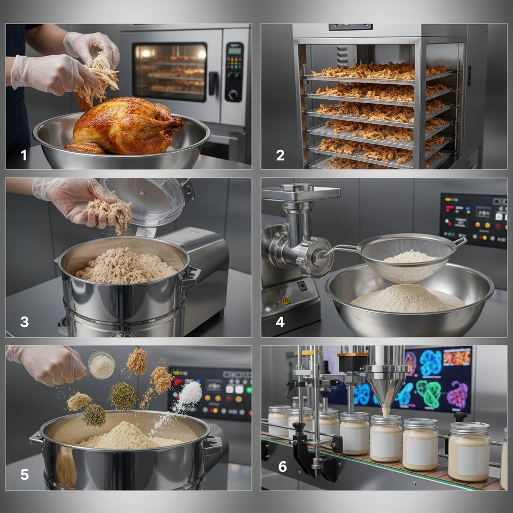 How to Make Professional Chicken Powder Homemade for Umami