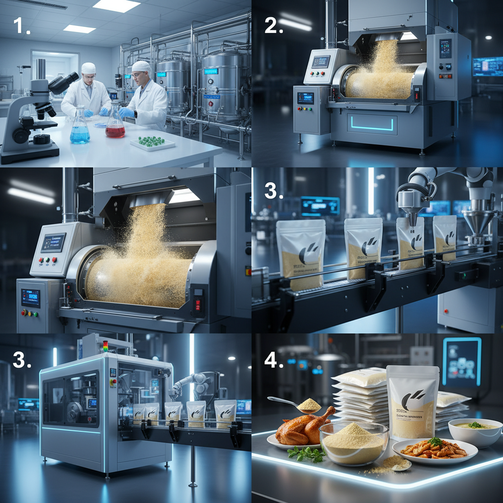 Industrial Uses and Benefits of Chicken Powder MSG for Food Flavor