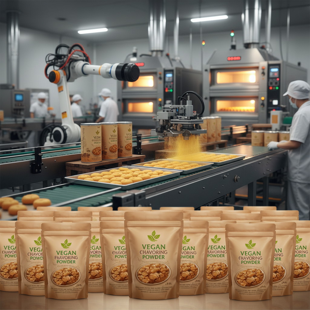 High Quality Chicken Powder Vegan for Sustainable Umami Flavor