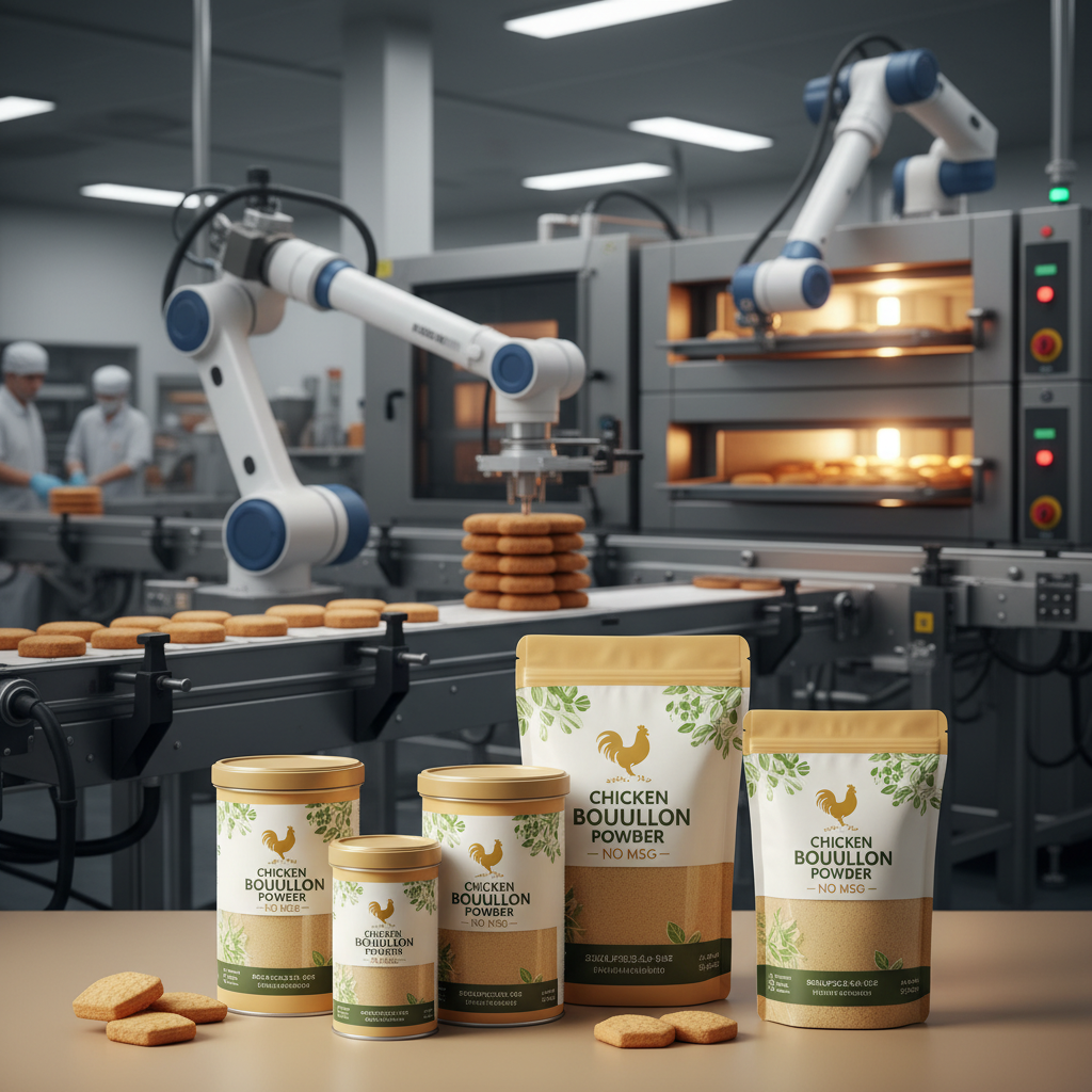 Premium Natural Chicken Powder Without MSG for Clean Label Food